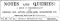 [Gutenberg 39503] • Notes and Queries, Vol. IV, Number 113, December 27, 1851 / A Medium of Inter-communication for Literary Men, Artists, Antiquaries, Genealogists, etc.